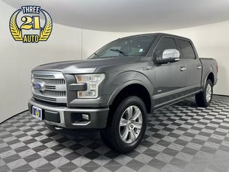 2015 Ford F150 SuperCrew Cab