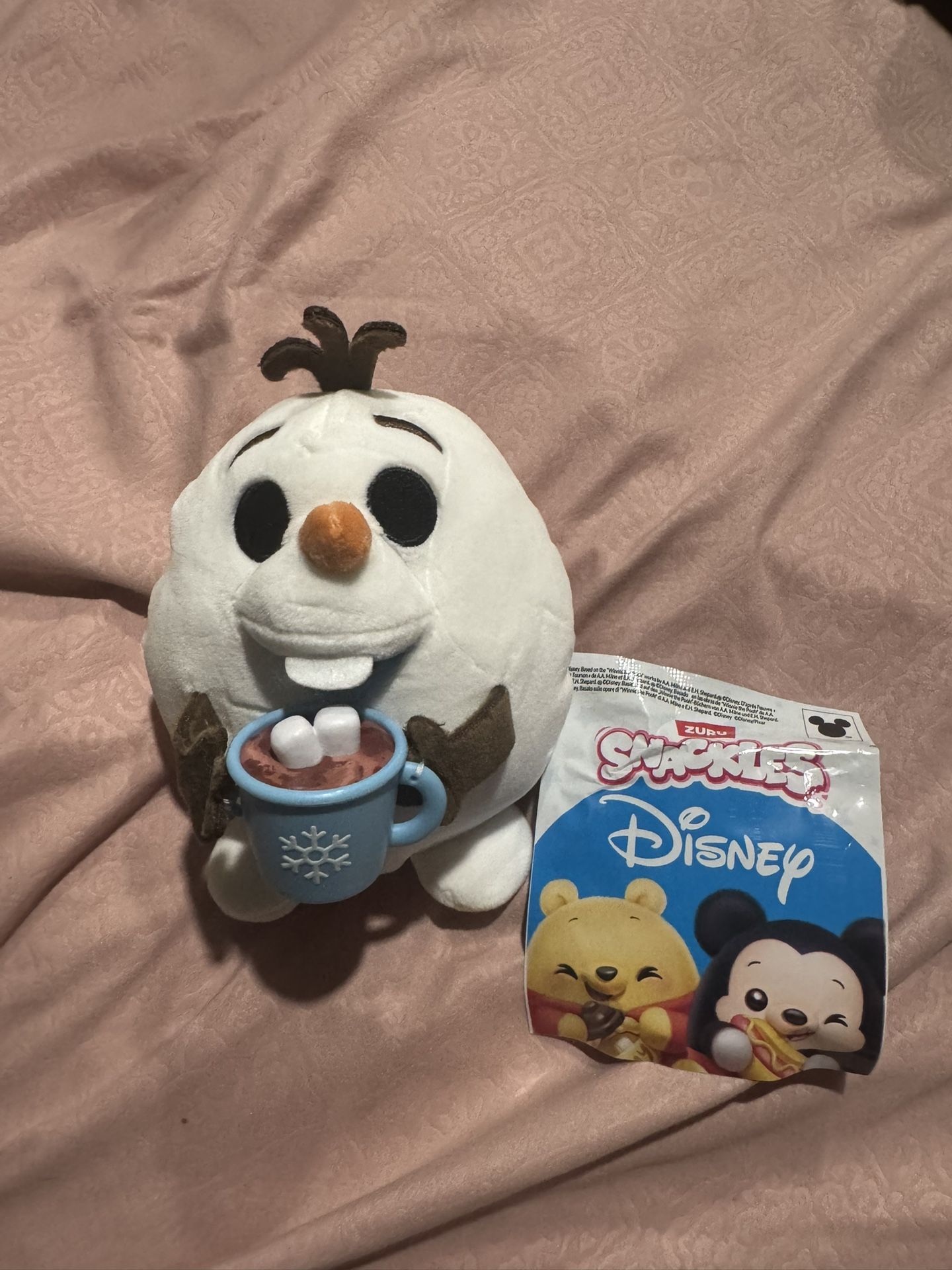Olaf Disney Snackles
