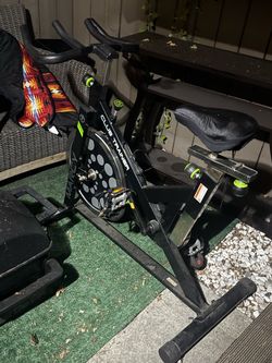 Club trainer exercise bike