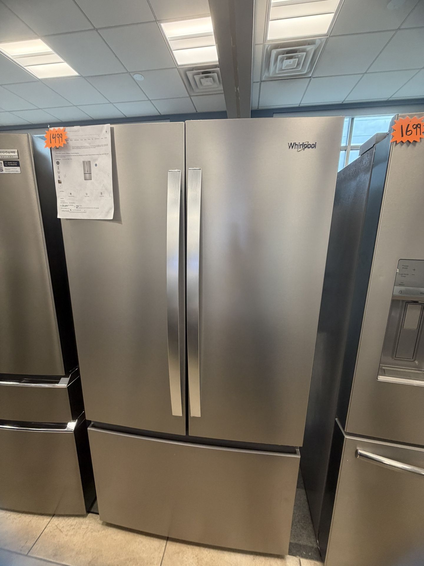 Whirlpool French Door Refrigerator