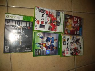Xbox 360 games