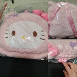 Hello Kitty Plushie Backpack $20