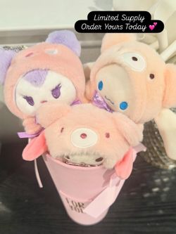 Sanrio Keychain Plushies