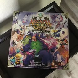 Arcadia Quest Chaos Dragon Cmon Kickstarter Collectors Edition