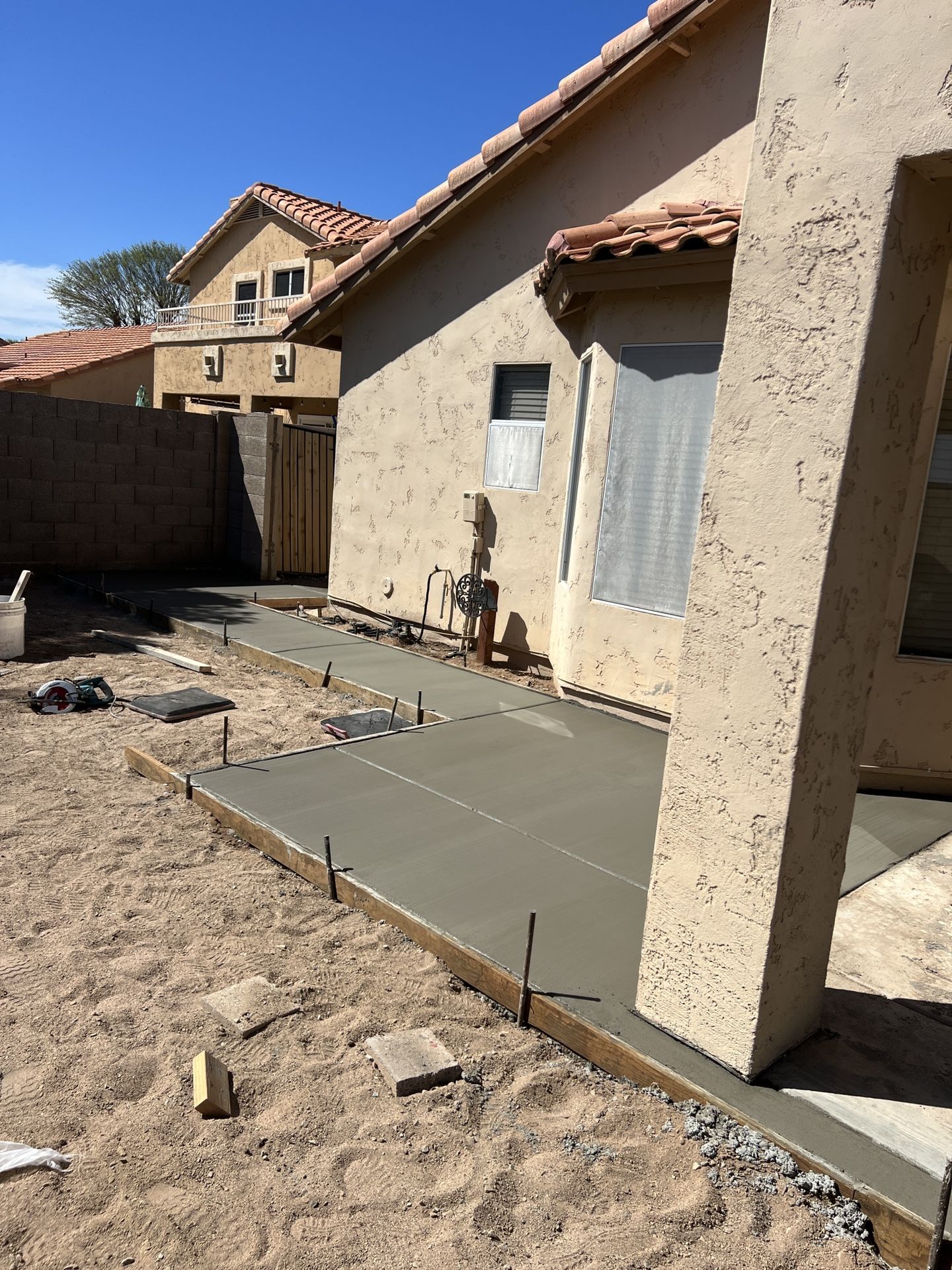 Concrete Bags