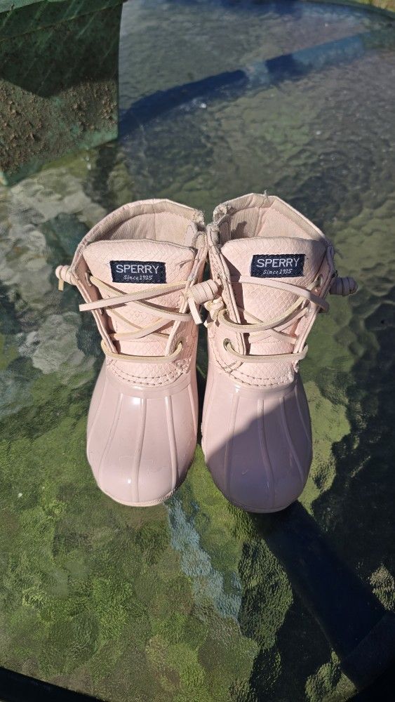 Sperry Boots