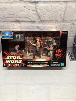 Star Wars Episode 1 Mos Espa Encounter Sebulba Jar Jar Anakin Cinema Scene