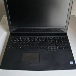 17 Inch Alienware Laptop