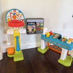 Fisher Price 4 In 1 Game Experience