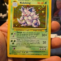 Nidoking Base Set 2