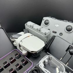 DJI Mini 2 Fly More Combo & Bonus Accessories