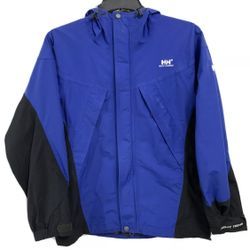 Vintage Helly Hansen Helly-Tech Hooded Jacket Men's XS