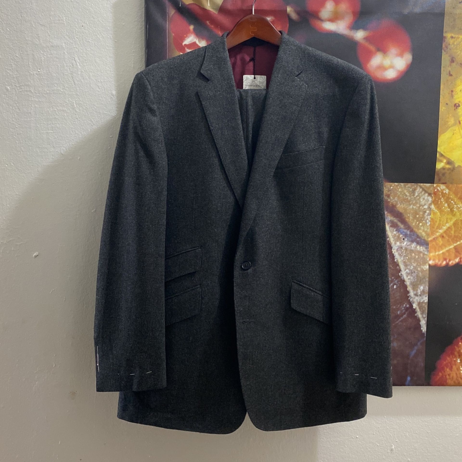 Turnbull And Asser Tailored Suit