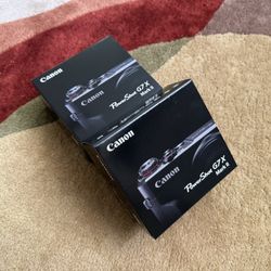 Canon PowerShot G7 X Mark II Digital Video Camera Brand New