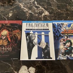 Anime bluray movies