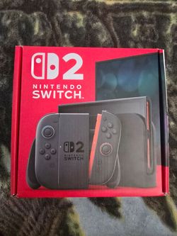 Nintendo Switch 2 (Brand new/unopened)