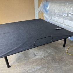 King Size Electric Bed Frame Control Remote Included 