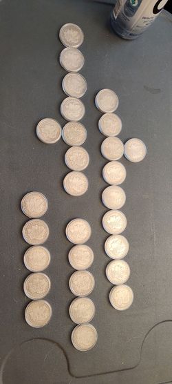 28 Morgan Replica coins