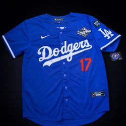 Shohei Ohtani Los Angeles Dodgers Blue Jersey #17 – New With Tags