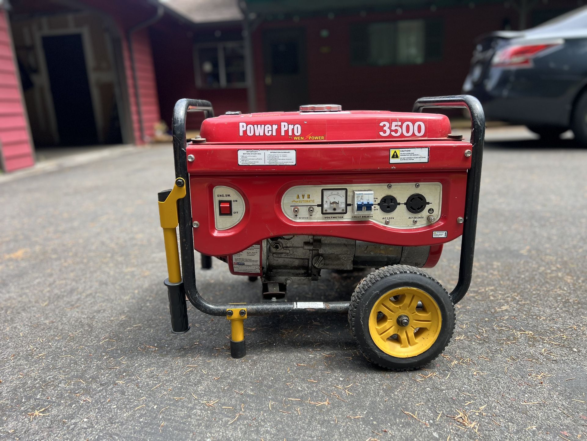 Power Pro 3500 Generator