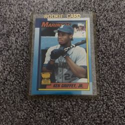 Ken Griffey Jr Rookie Card 