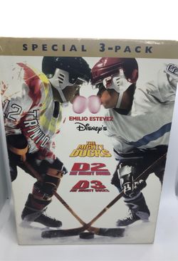 Disney’s The Mighty Ducks Trilogy DVD
