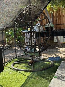 Chair swing