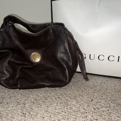 Gucci Slouch Bag Monogrammed