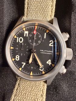 Militado ML1868KF VK67 Mecha-Quartz Watch