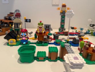 Lego Mario Lot of 10 coordinating sets