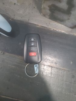 Rav 4 Key 2024