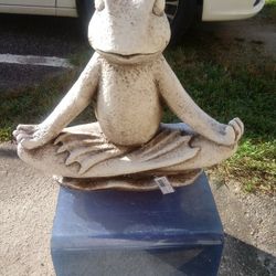 Awesome designers Meditating Frog Very Detailed High quality Masterpiece