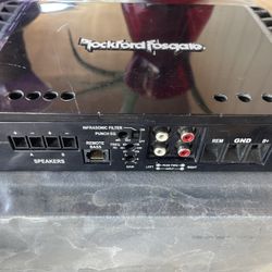 Rockford Fastgate Subwoofer Amp 
