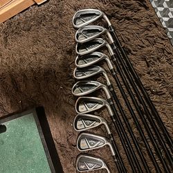 10 pieces Callaway X2 Hot irons set