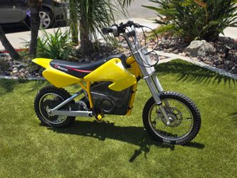Razor MX650 eBike electric dirt bike upgraded to LiPo batteries