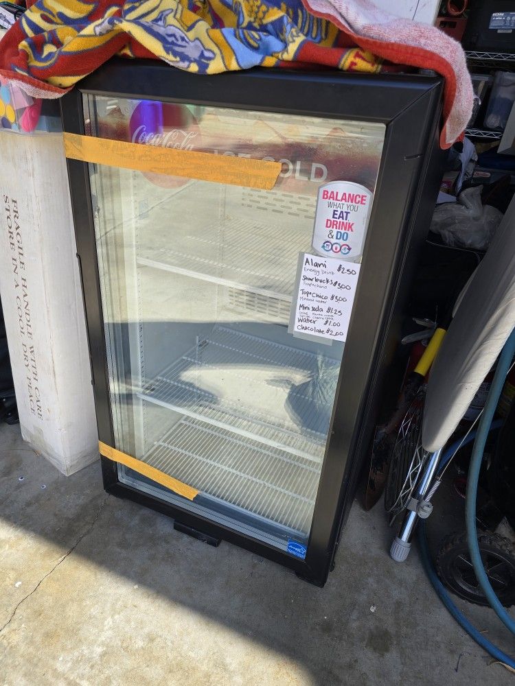CocaCola Mini Fridge