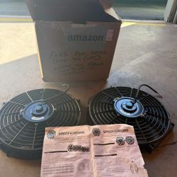 Electric Cooling Fans For 2000 Chevy And Up