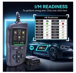 OBD2 Scanner Diagnostic Tool AT700