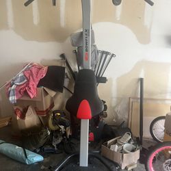 Bowflex workout machine