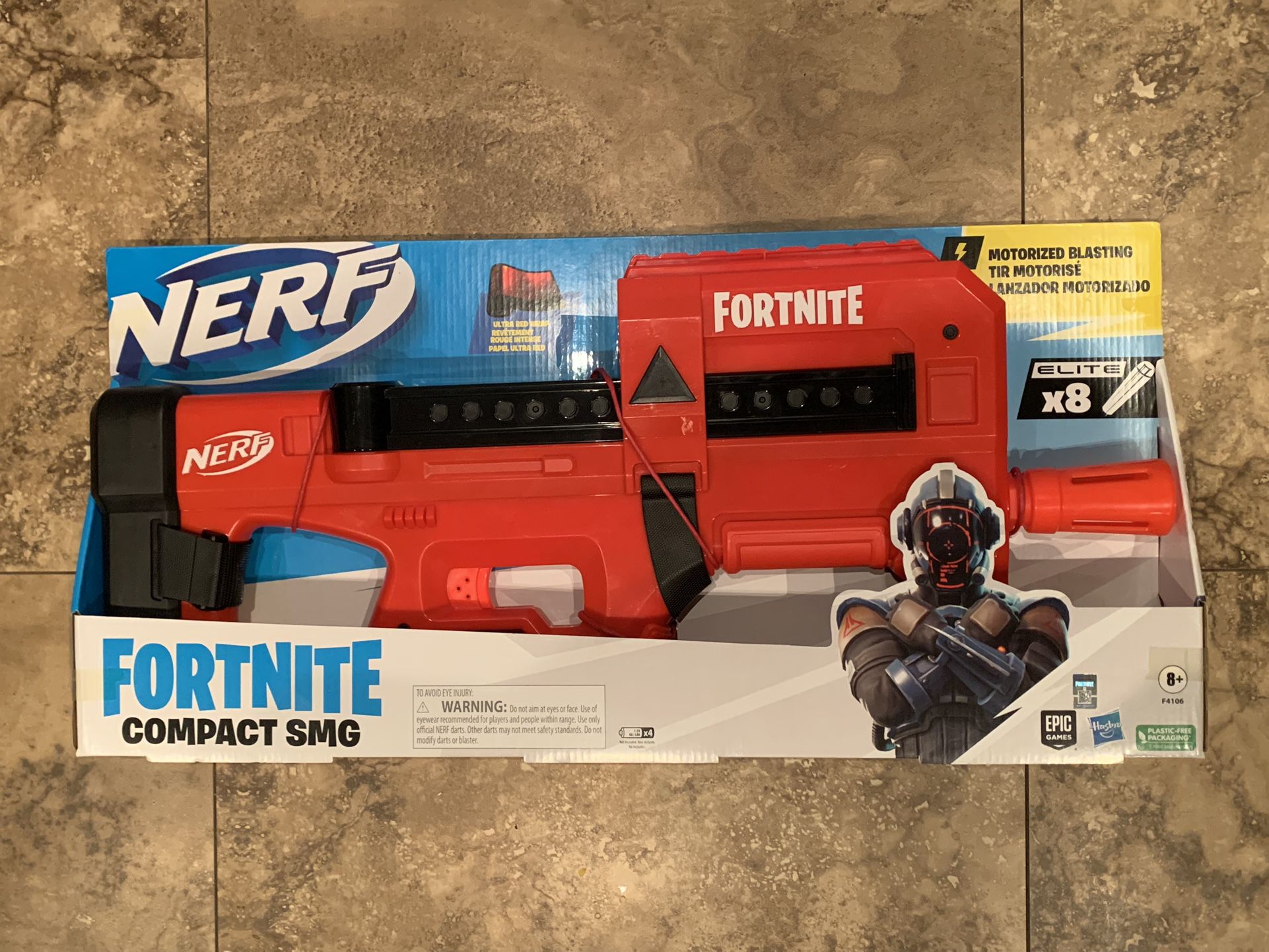 NERF FORTNITE Compact smgs 
