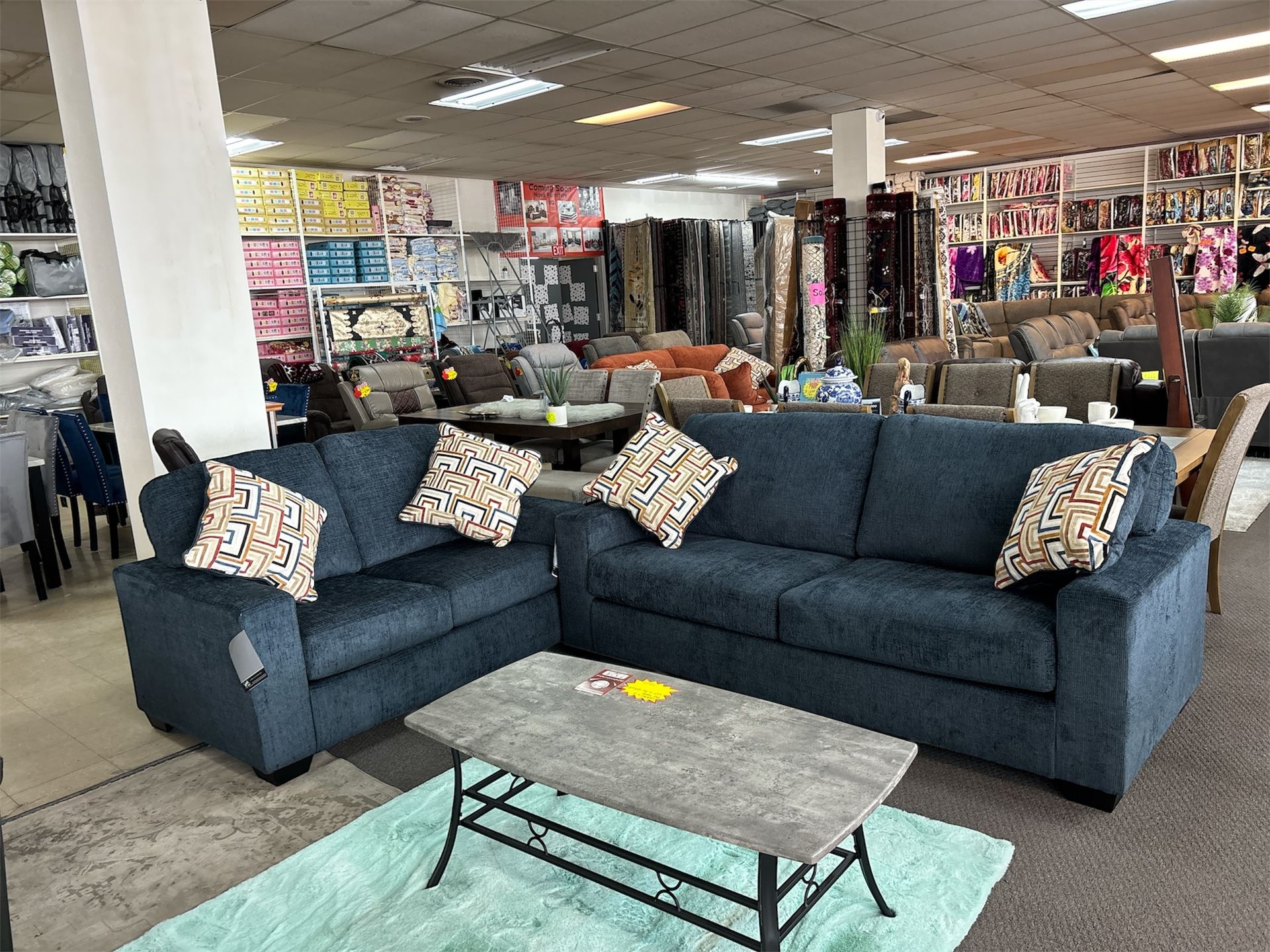 Sofa & Love Seat