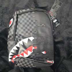 SPRAYGROUND Unfinished Shark Backpack