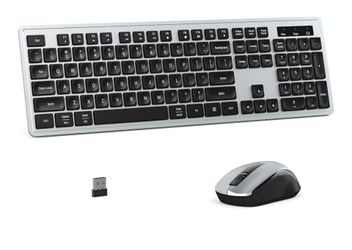 Wireless Keyboard and Mouse Combo
