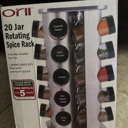 For Sale: New Spice Rack