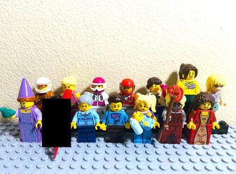 Lego Female mini figures