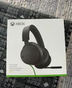 Xbox series gaming headset