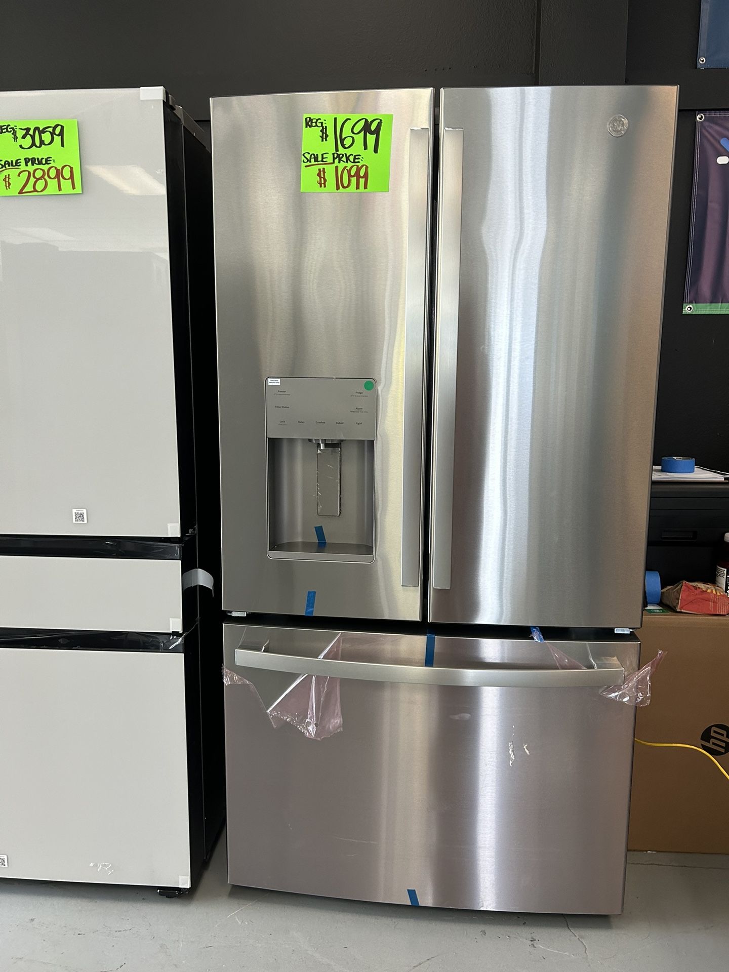 Ge Refrigerator