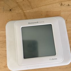 Honeywell Home Thermostat smart 