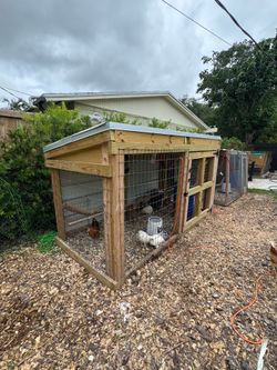 Chicken coop cages kennel brooder