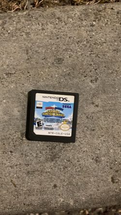 Mario And Sonic At The Olympic Winter Games